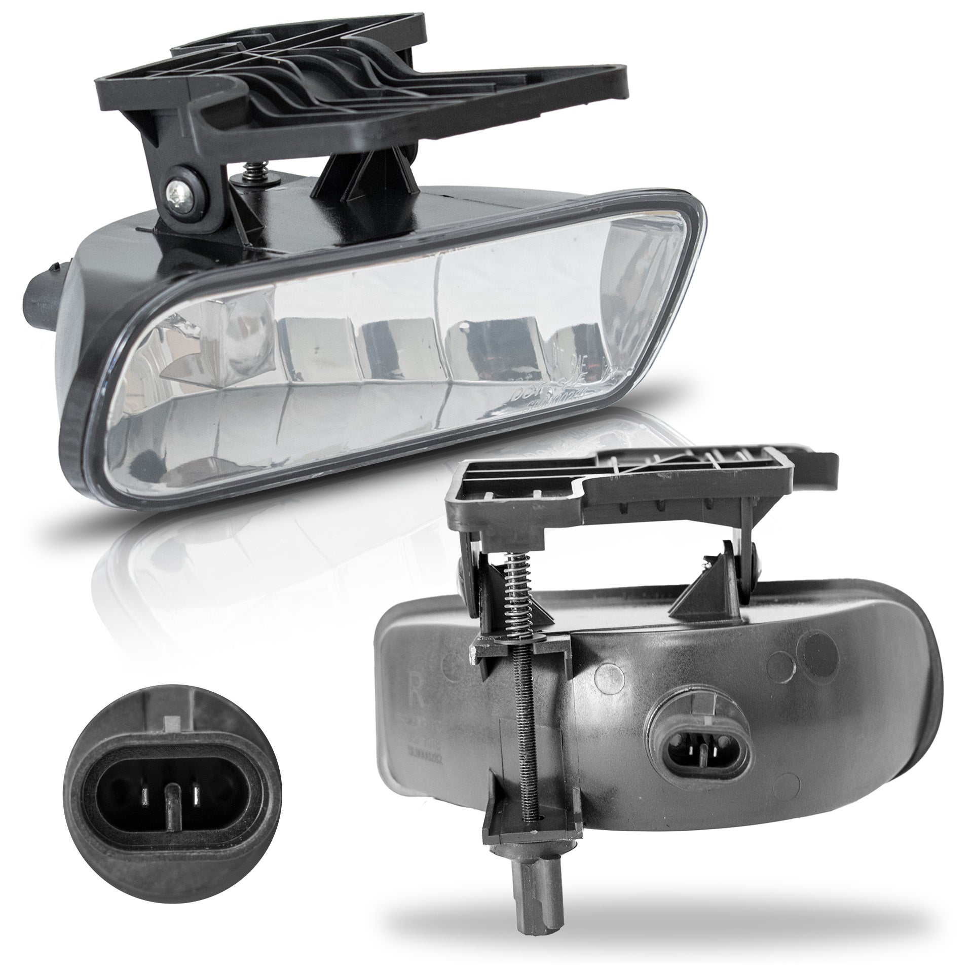 Faro niebla Suburban Silverado 99-02 c/foco der.