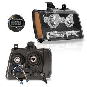 Faro Suburban Tahoe Avalanche 07-14 der.