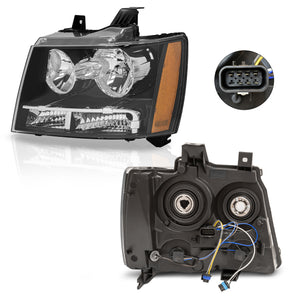 Faro Suburban Tahoe Avalanche 07-14 izq.