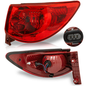 Calavera Traverse 09-12 c/focos exterior der.