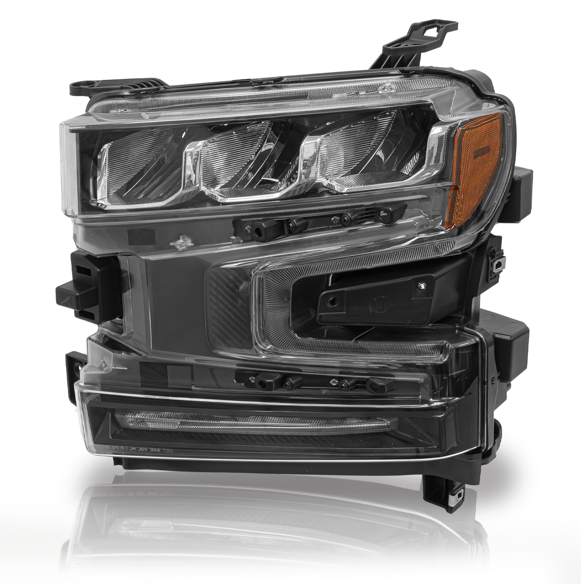 Faro Cheyenne 19-22 Full Led izq.