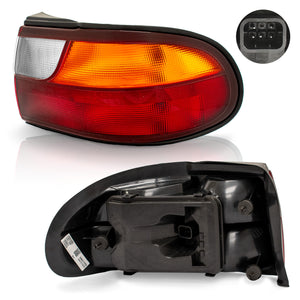 Calavera Malibu 97-03 c/focos exterior der.