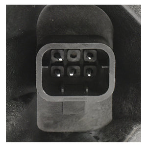 Calavera Malibu 97-03 c/focos exterior izq.