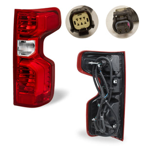 Calavera Silverado 19-22 c/focos der.