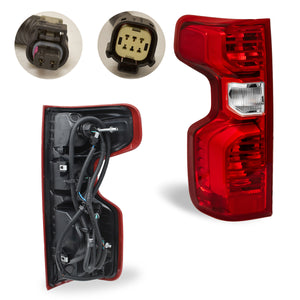 Calavera Silverado 19-22 c/focos izq.