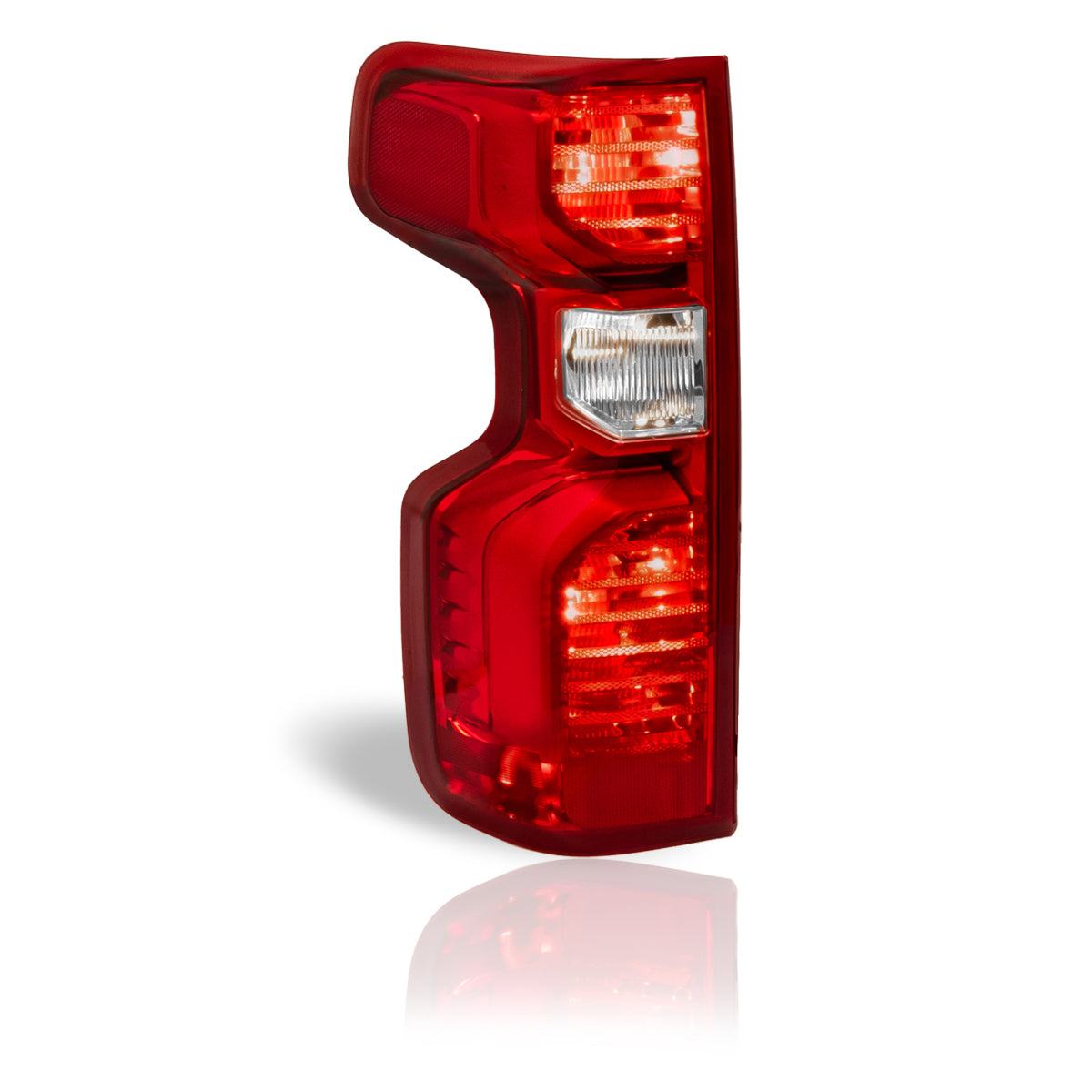 Calavera Silverado 19-22 c/focos izq.