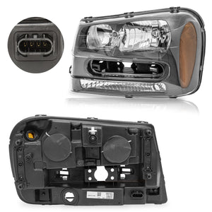 Faro Trail blazer 02-05 c/foco izq.
