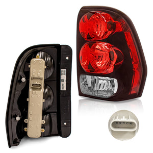 Calavera Trail blazer 02-09 c/focos der.
