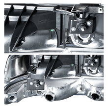 Load image into Gallery viewer, Faros Silverado Cheyenne 99-02 Suburban 00-06 negros.