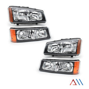 Faros Silverado Cheyenne 03-06 ngos.