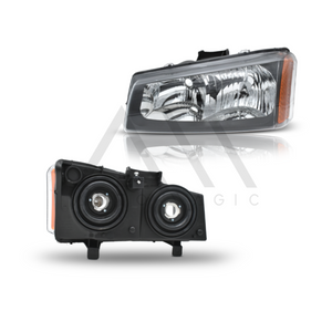 Faros Silverado Cheyenne 03-06 ngos.