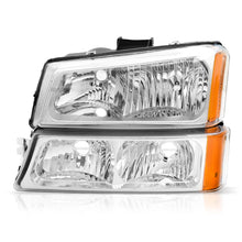 Load image into Gallery viewer, Faros Silverado Cheyenne 03-06 cromo