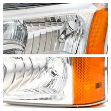 Load image into Gallery viewer, Faros Silverado Cheyenne 03-06 cromo