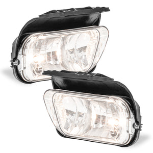 Faros niebla Silverado Cheyenne 03-06 c/focos