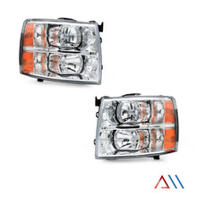 Load image into Gallery viewer, Faros Cheyenne Silverado 07-13 cromo.