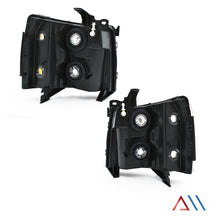 Load image into Gallery viewer, Faros Cheyenne Silverado 07-13 cromo.