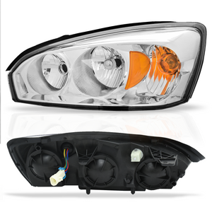Faros Malibu 04-07 fondo cromo