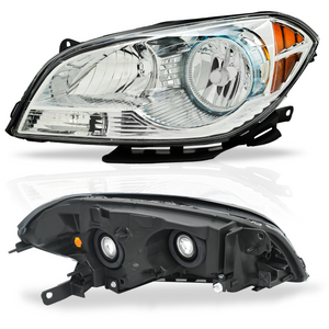 Faros Malibu 08-12 cromo