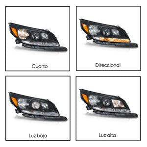 Faros Malibu 13-15 LT, LTZ Limited ngos.