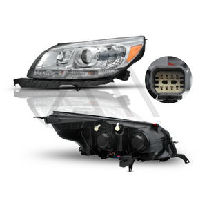 Faros Malibu 13-15 LT, LTZ Limited