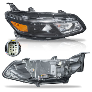 Faros Malibu 16-18 ngos. c/focos