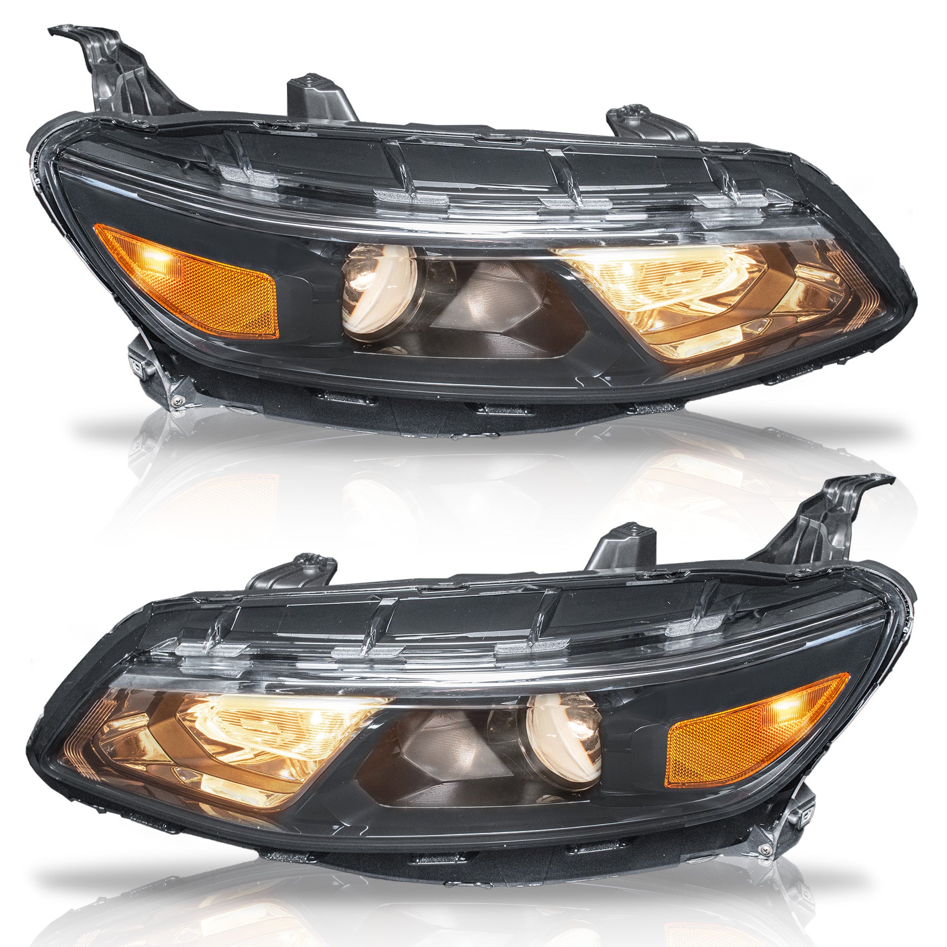 Faros Malibu 16-18 ngos. c/focos