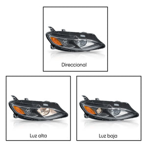 Faros Malibu 19-23 ngos. con luz de dia