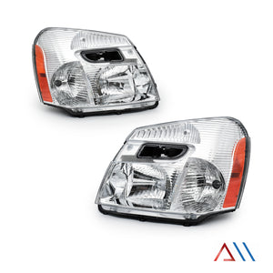 Faros Equinox 05-09 cromo