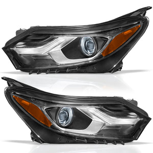 Faros Equinox 18-21 c/lupa luz de dia c/focos