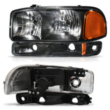Cargar imagen en el visor de la galería, Faros Sierra Yukon 99-06 ngo.