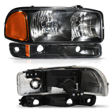 Cargar imagen en el visor de la galería, Faros Sierra Yukon 99-06 ngo.