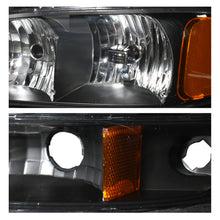 Cargar imagen en el visor de la galería, Faros Sierra Yukon 99-06 ngo.