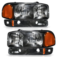 Cargar imagen en el visor de la galería, Faros Sierra Yukon 99-06 ngo.