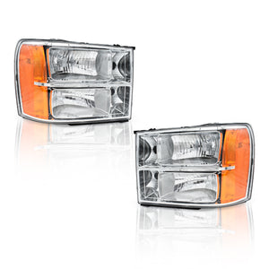 Faros Sierra 07-13 cromo