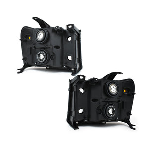 Faros Sierra 07-13 cromo