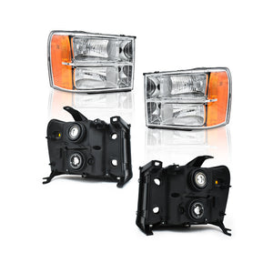 Faros Sierra 07-13 cromo
