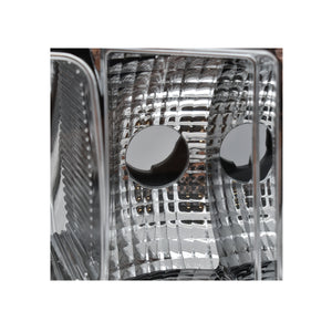 Faros Sierra 07-13 cromo