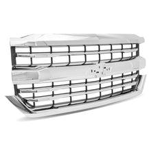 Cargar imagen en el visor de la galería, Parrilla Silverado 16-18 c/mold. cromo