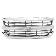 Cargar imagen en el visor de la galería, Parrilla Silverado 16-18 c/mold. cromo