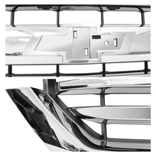 Cargar imagen en el visor de la galería, Parrilla Silverado 16-18 c/mold. cromo