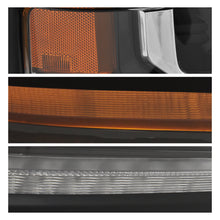 Load image into Gallery viewer, Faro Silverado cheyenne 16-18 p/xenon bisel negro der.