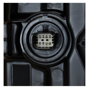 Faro Silverado cheyenne 16-18 p/xenon bisel cromo izq.