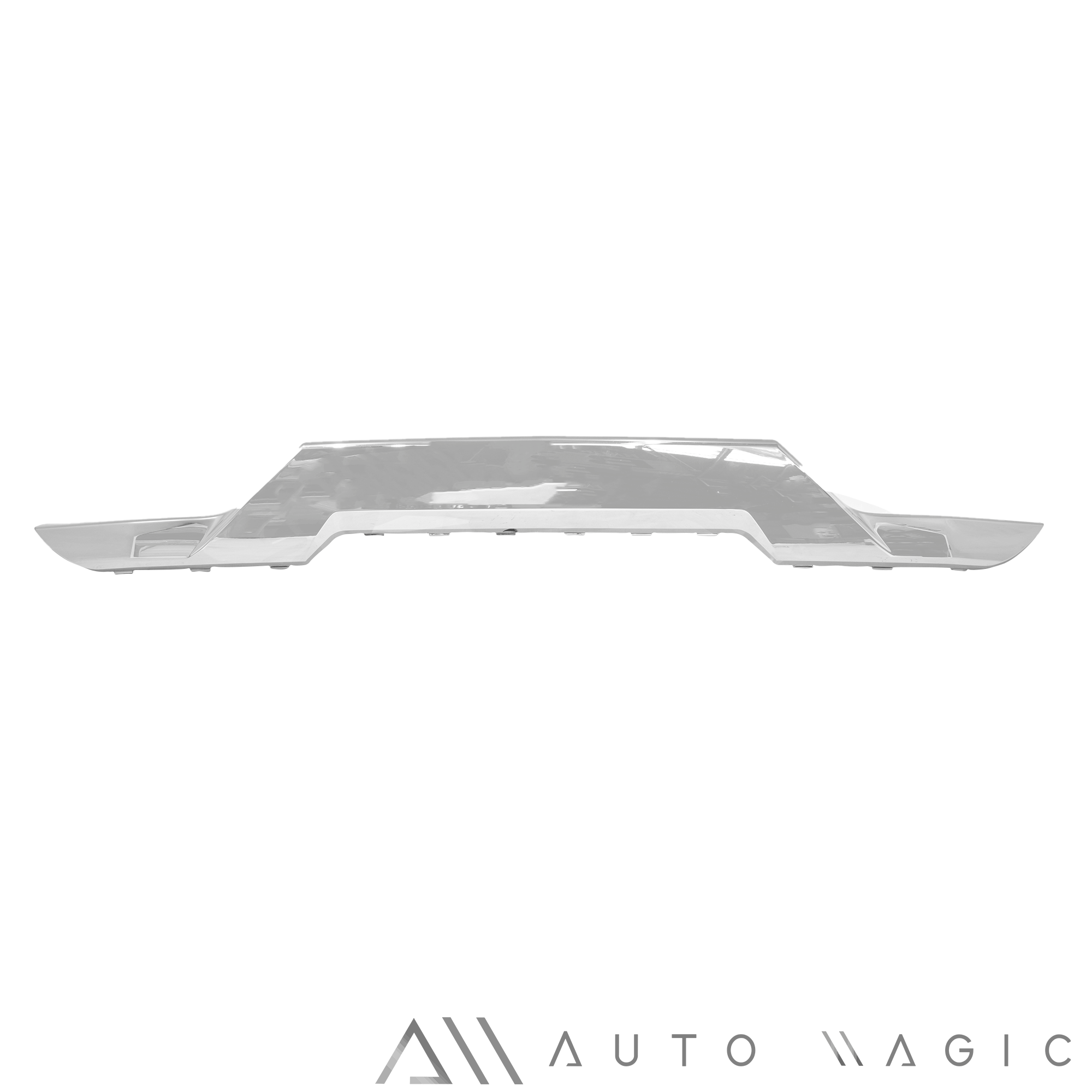 Moldura de spoiler Silverado 16-18 cromo del.
