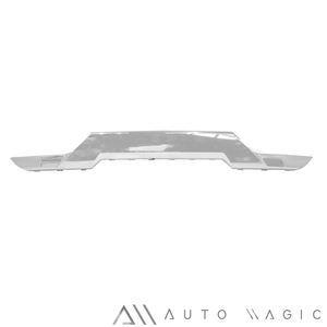 Moldura de spoiler Silverado 16-18 cromo del.