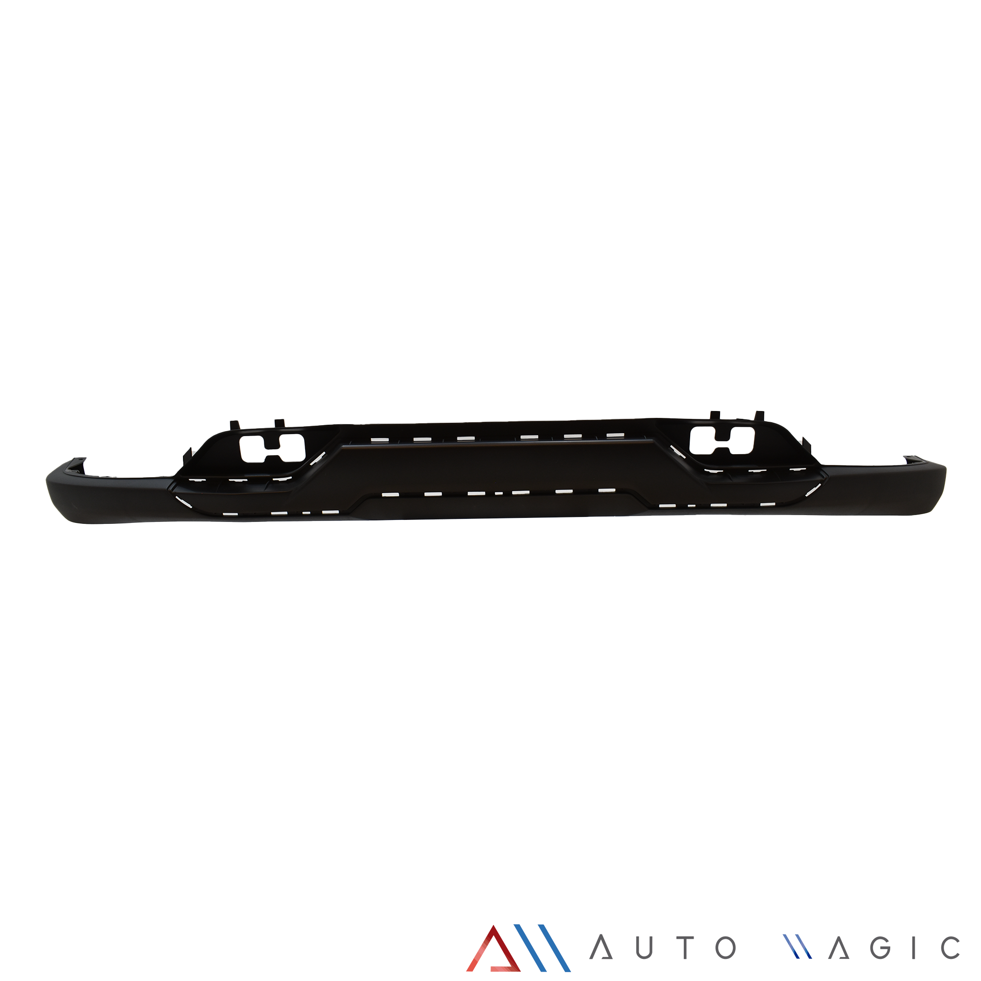 Spoiler de defensa Silverado 16-18 sin/moldura del.