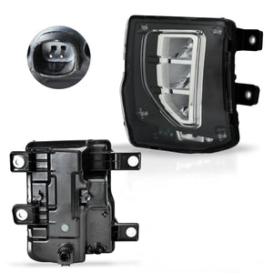 Faro niebla Silverado 16-18 Led der.