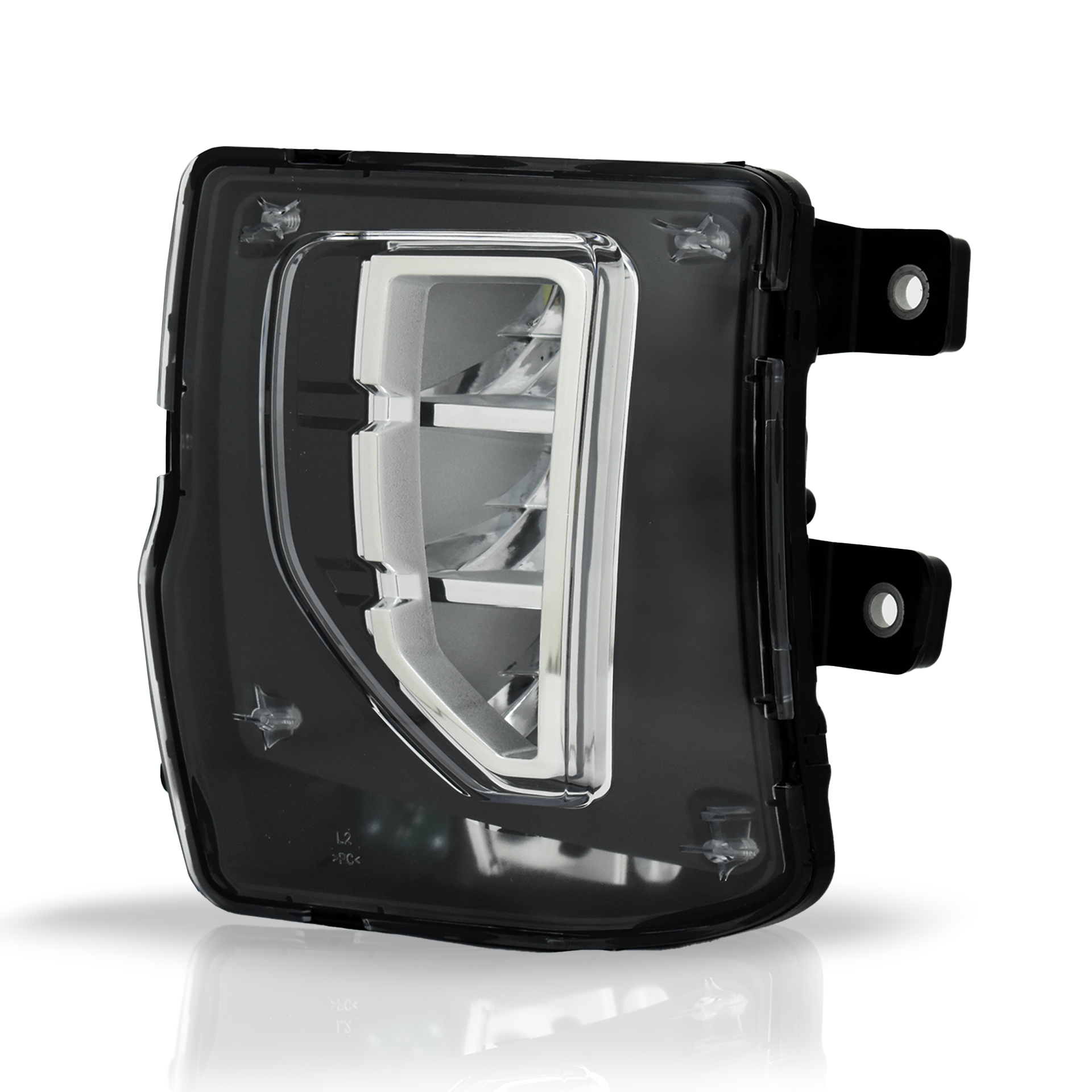 Faro niebla Silverado 16-18 Led der.