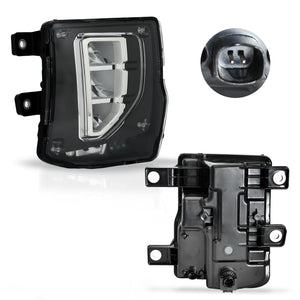 Faro niebla Silverado 16-18 Led izq.