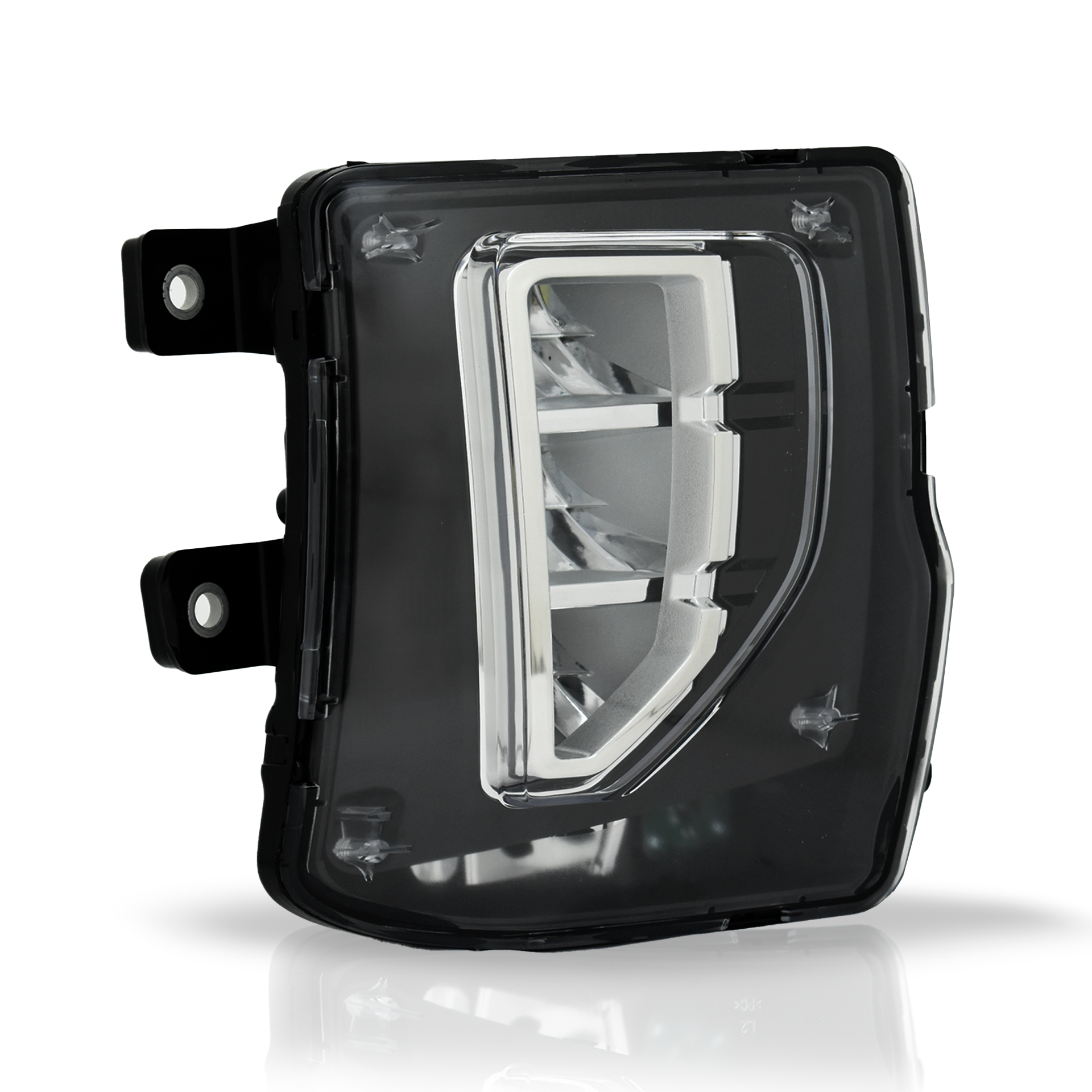 Faro niebla Silverado 16-18 Led izq.