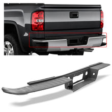 Cargar imagen en el visor de la galería, Moldura de defensa Silverado Cheyenne 14-22 superior tras.